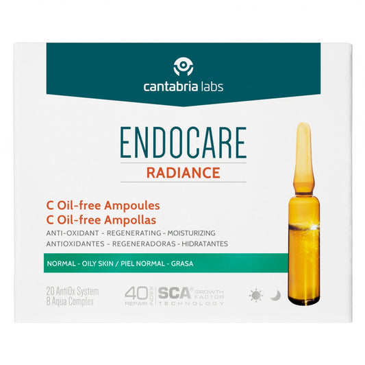 Endocare Radiance C Oil Free 10 Ampollas