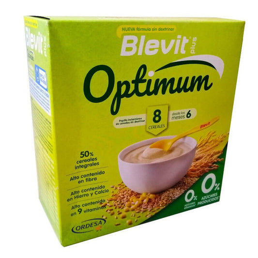 Blevit Plus Optimun 8 Cereales 400g