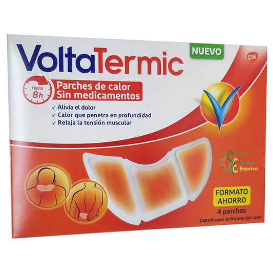 Voltaterm Cervical Lumbar 4 parches