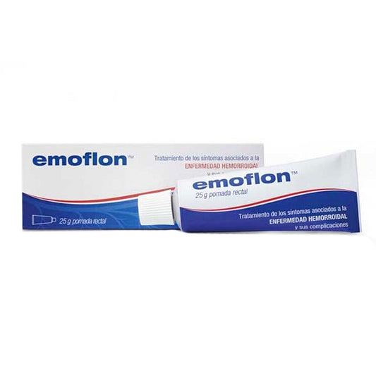 Emoflon pomada rectal 25 g