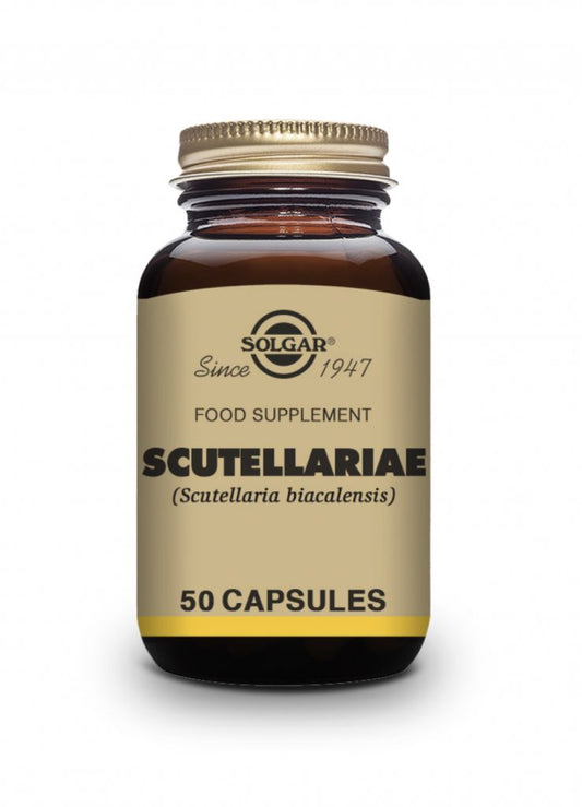 Escutelaria 50 cápsulas Solgar