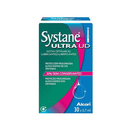 Systane Ultra UD gotas oftálmicas lubricantes 30x0,7 ml