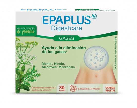 Epaplus Digestcare Gases 30 comp