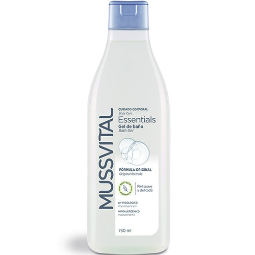 Mussvital Essentials Gel de Baño Original 750ml