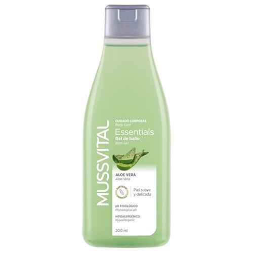 Mussvital Essentials Gel de Baño Aloe vera 750ml