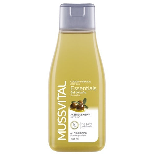 Mussvital Gel de Baño Oliva 100ml