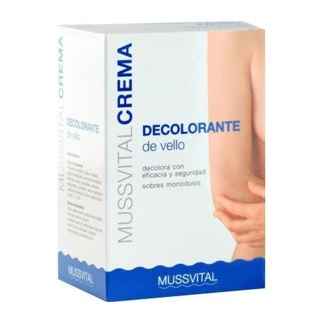 Mussvital Crema Decolorante Vello