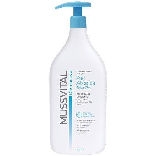 Mussvital Dermactive Gel Piel atópica 750ml