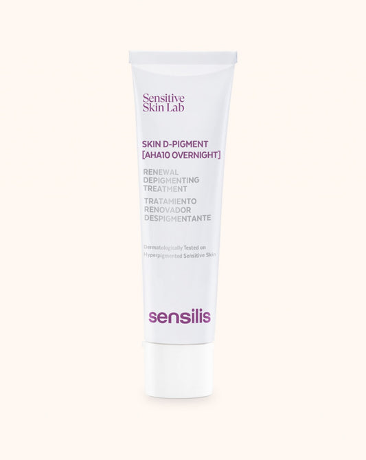Sensilis Skin D-Pigment Crema noche AHA10 Overnight 30 ml
