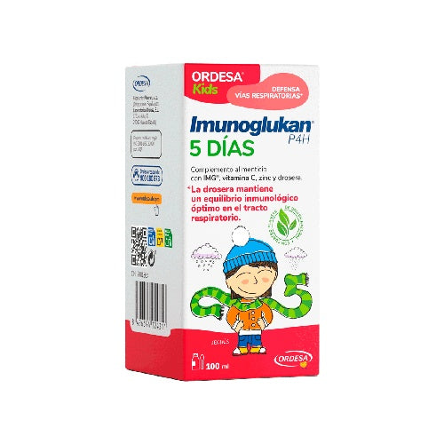 Imunoglukan P4H 5 Días 100 ml