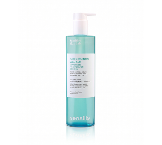 Sensilis Gel Limpiador Para Pieles Mixtas y Grasas 400 ml + 100ml
