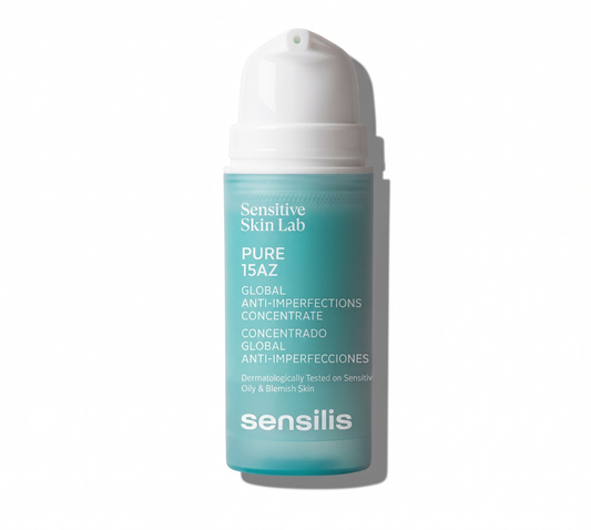 Sensilis Pure 15AZ Piel grasa Concentrado global anti-imperfecciones 30ml.
