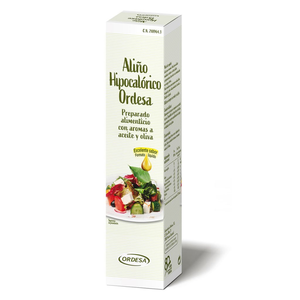 Aliño Hipocalórico Ordesa 250 ml. CADUCIDAD ENERO