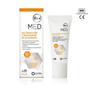 Be+ MED Gel reductor y reparador de cicatrices 20 ml