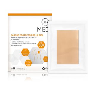 Be+ MED Parche Protector de la piel 5x8 5 parches