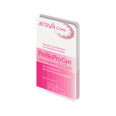 Activa Crono Prebiopro Gyn 15 cápsulas