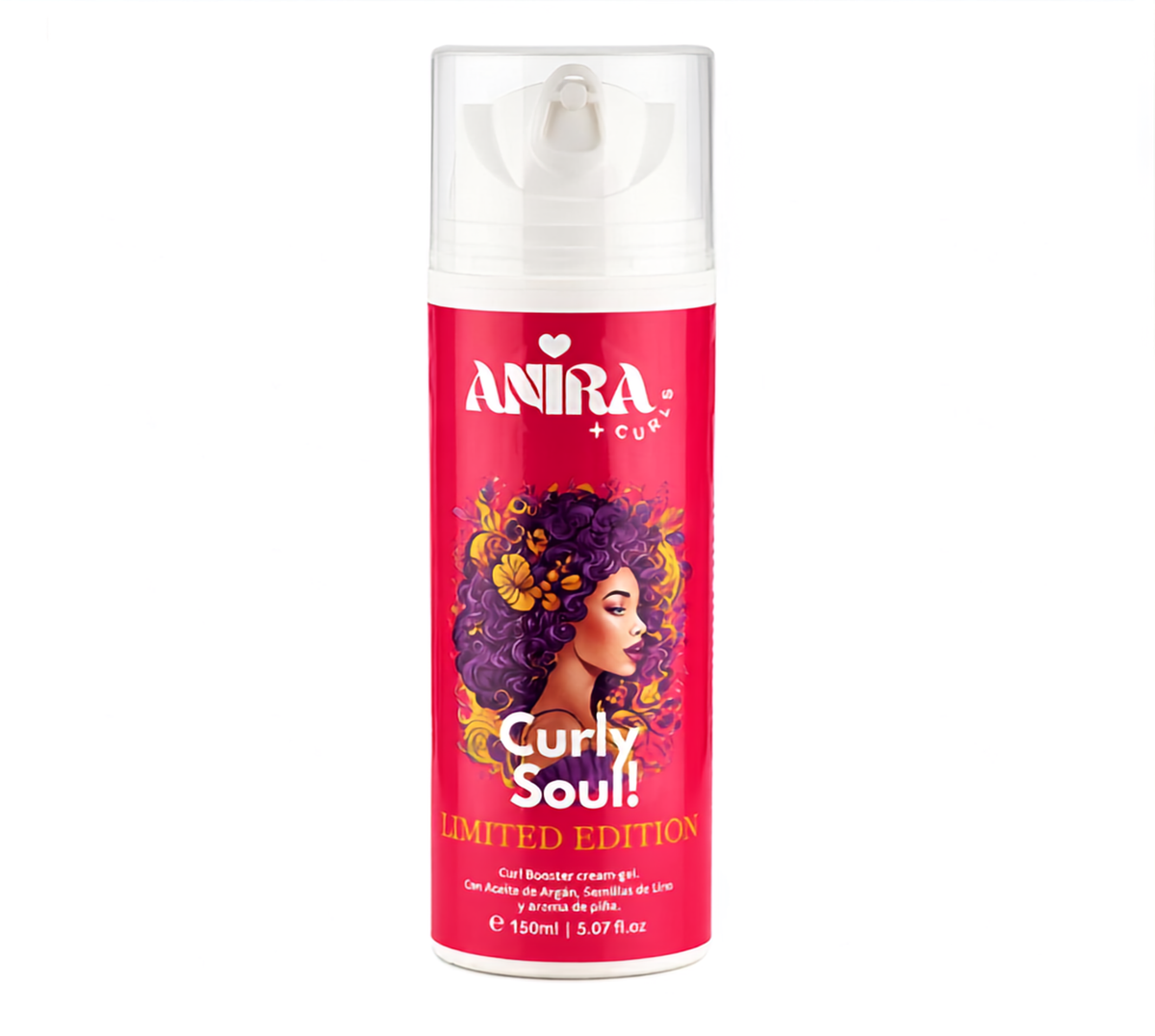 CURLY SOUL CURL BOOSTER CREAM-GEL ANIRA CURLS 150ML