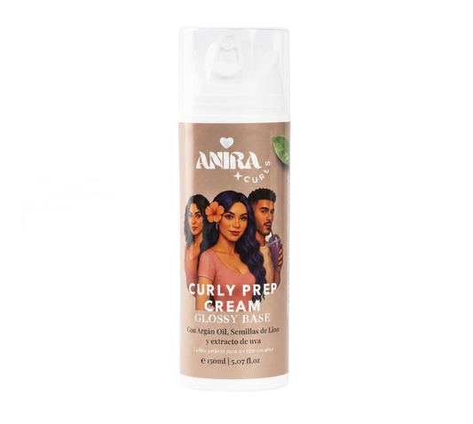 CURLY PREP CREAM GLOSSY BASE 150ML