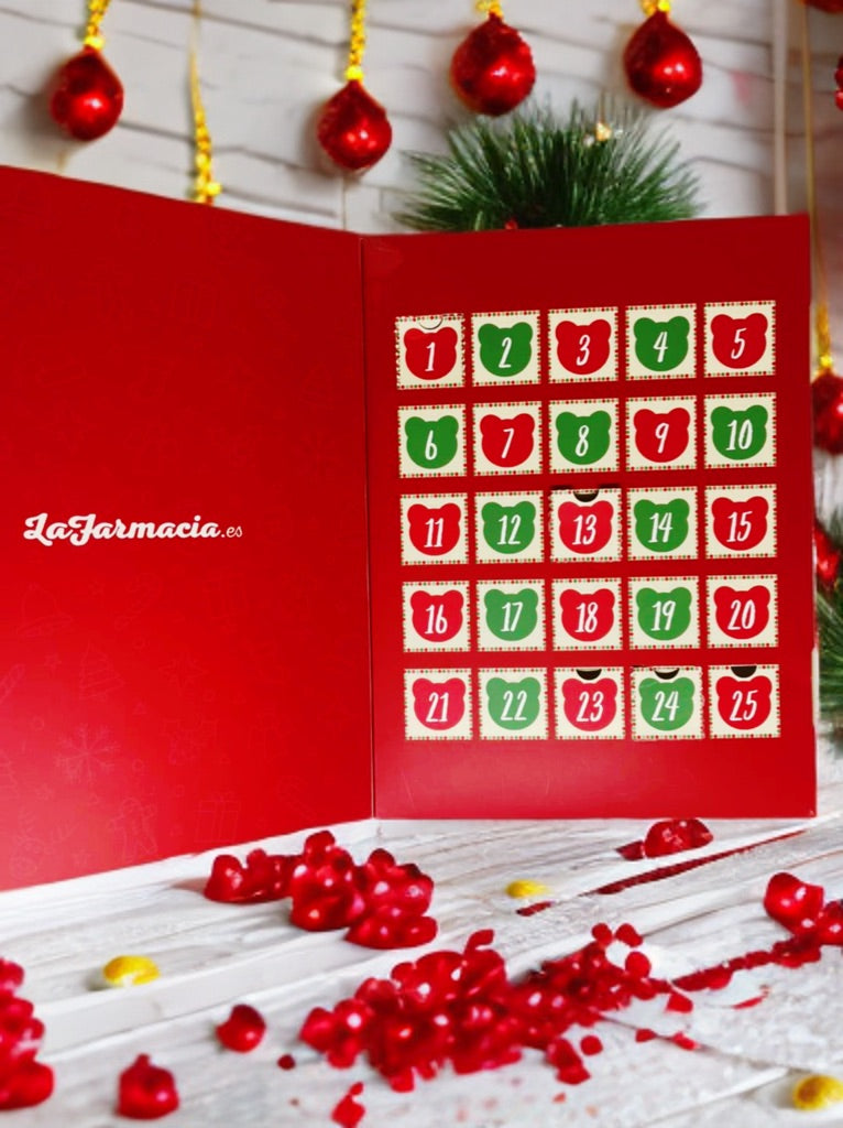 Calendario Adviento LaFarmacia Gummies: PREVENTA. Envíos a partir del 28 de noviembre "Black Friday"
