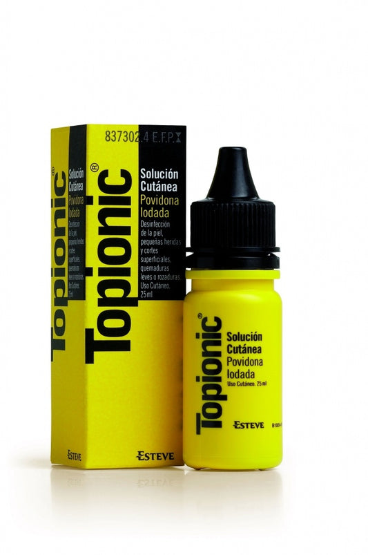 Topionic 100 mg/ml solución tópica 25 ml