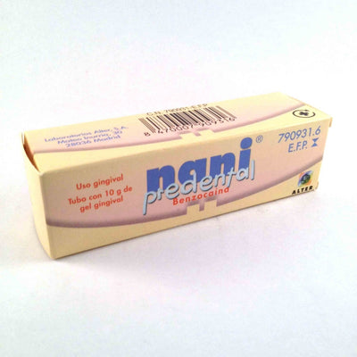 Nani Pre Dental 50 mg/g gel tópico 10 ml