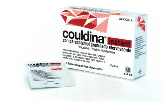 Couldina Instant 10 sobres efervescentes