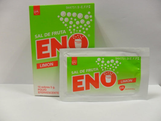 Sal de Fruta ENO limón 5 g 10 sobres