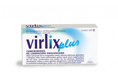 Virlix Plus 14 comprimidos