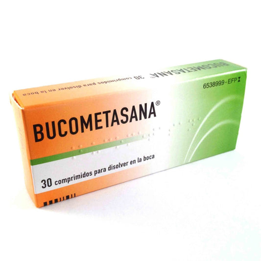 Bucometasana 30 comprimidos