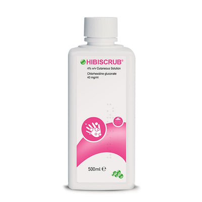 Hibiscrub 40 mg/ml solución tópica 500 ml