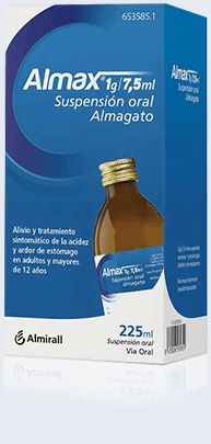 Almax suspención oral 225 ml