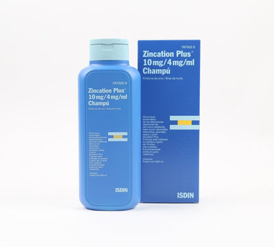Zincation Plus champú medicinal 500 ml