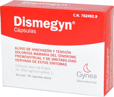 Dismegyn 30 cápsulas