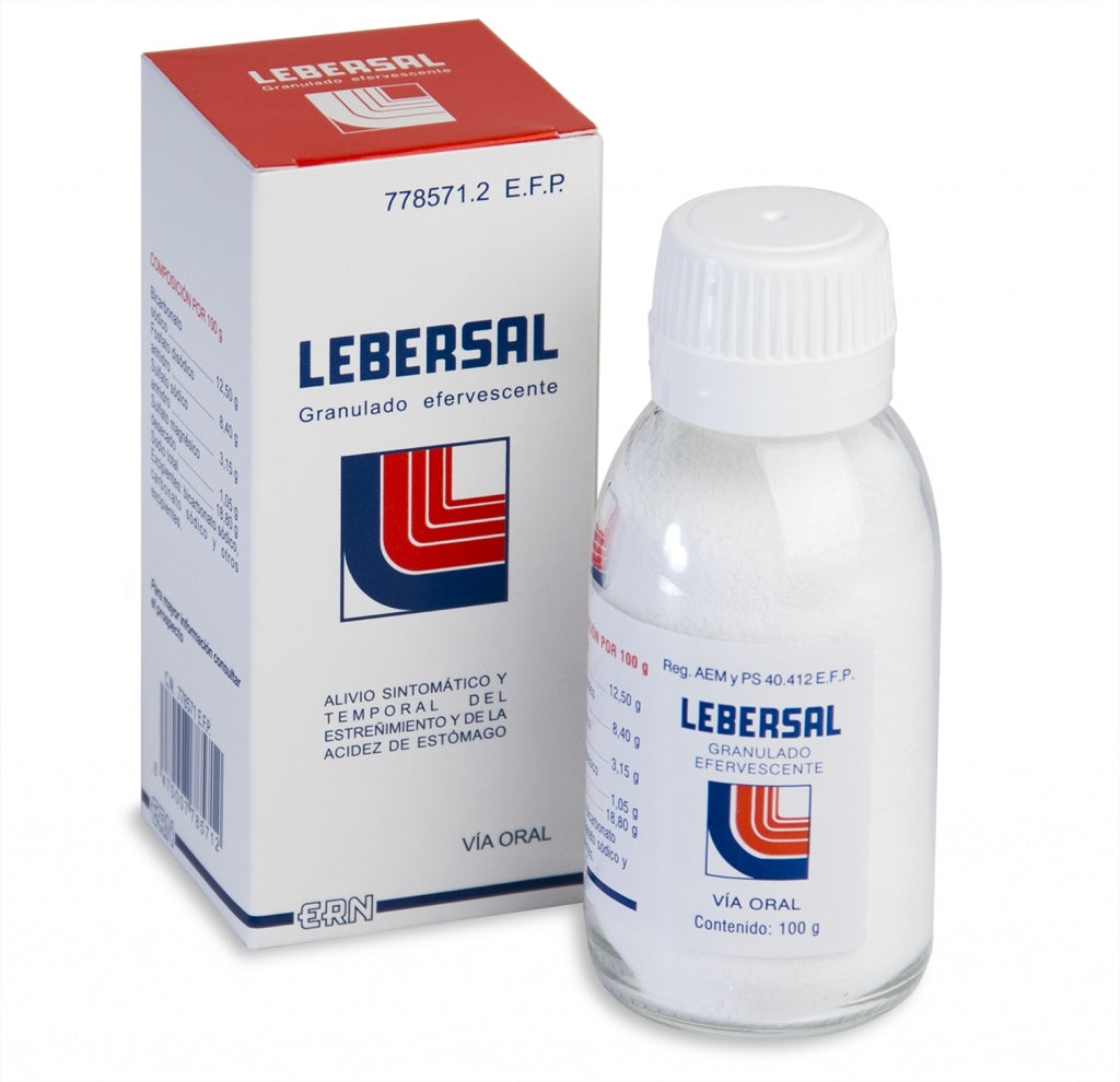 Lebersal granulado efervescente 100 g