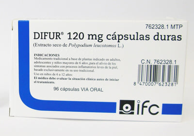 Difur 96 cápsulas
