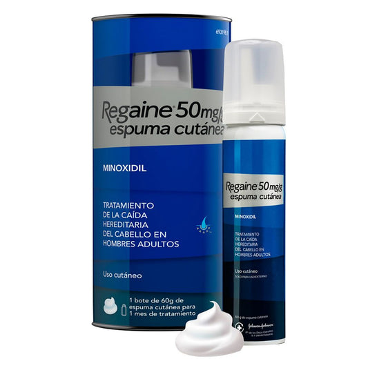 Regaine 50 Mg/G Espuma Cutanea 1 Tubo 60 G