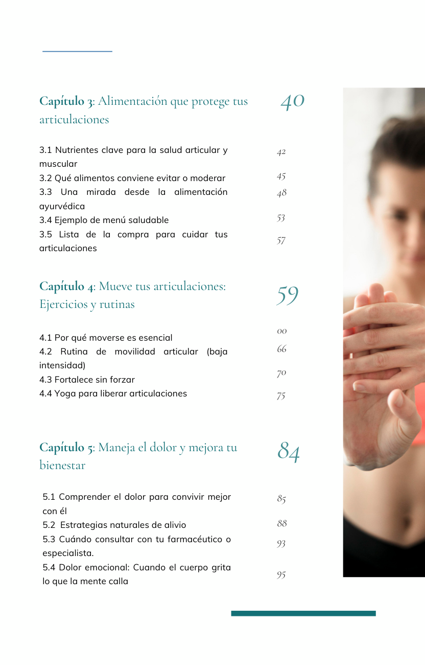 Ebook - Más movimiento, menos dolor.