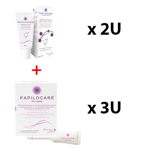 Tratamiento Papilocare Virus Papiloma Humano (HPV)