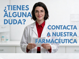Consulta a la farmacéutica