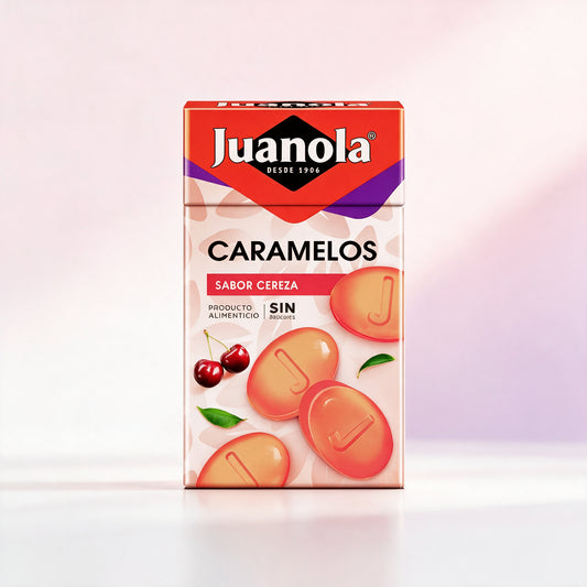 Juanola Caramelo CEREZA 50 g