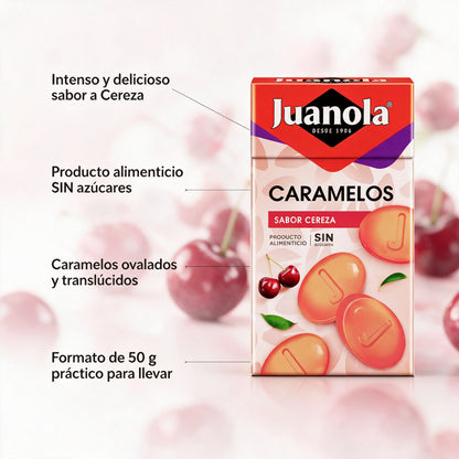 Juanola Caramelo CEREZA 50 g