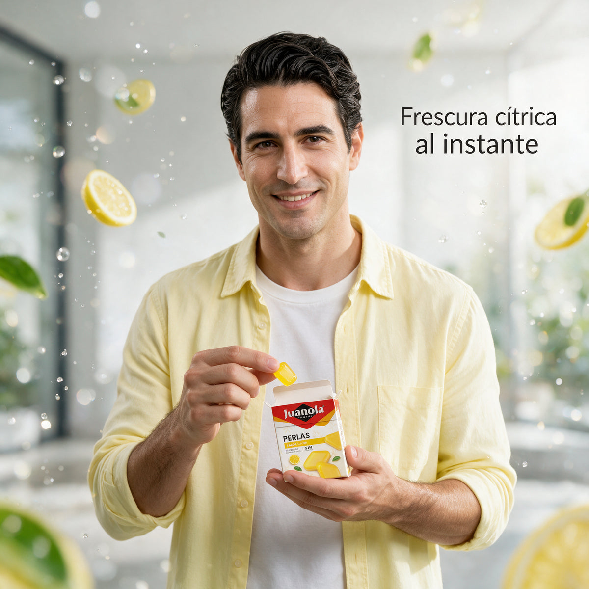JUANOLA PERLAS LIMON 25 gr