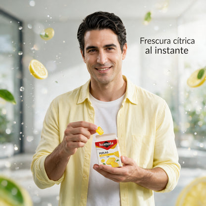 JUANOLA PERLAS LIMON 25 gr