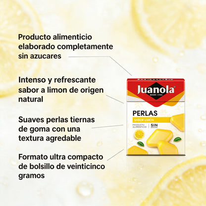 JUANOLA PERLAS LIMON 25 gr