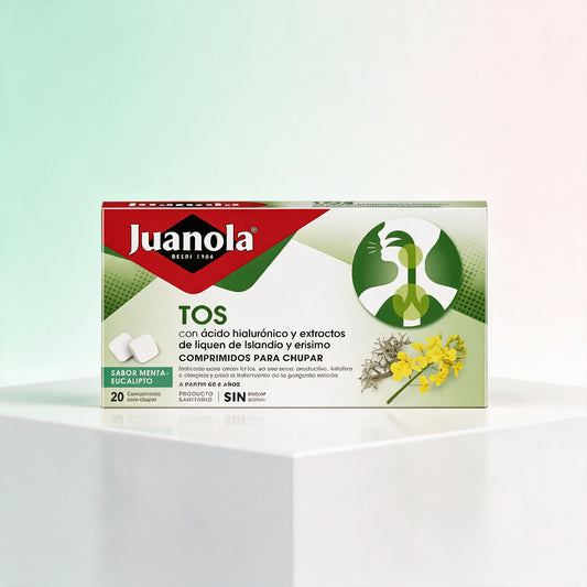 Juanola Tos Menta-Eucalipto 20 comprimidos