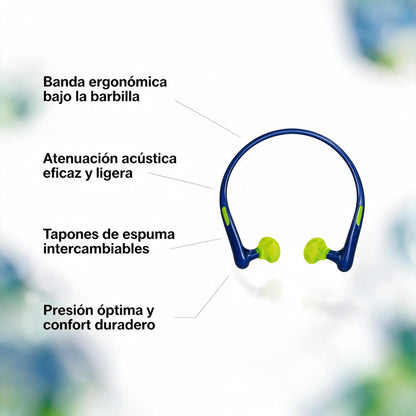 TAPONES MOLDEX REC WAVE BAND 1 K 25 par