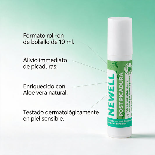 Newell Post Picadura emulsión calmante 10 ml