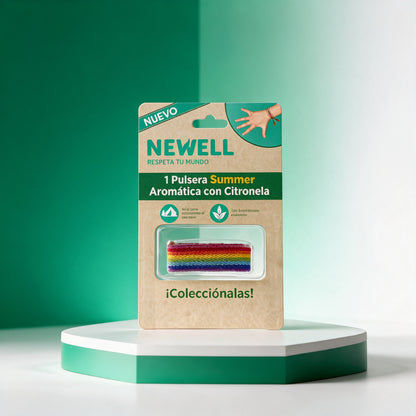 Newell Pulsera Citronela 1 unidad