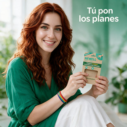 Newell Pulsera Citronela 1 unidad