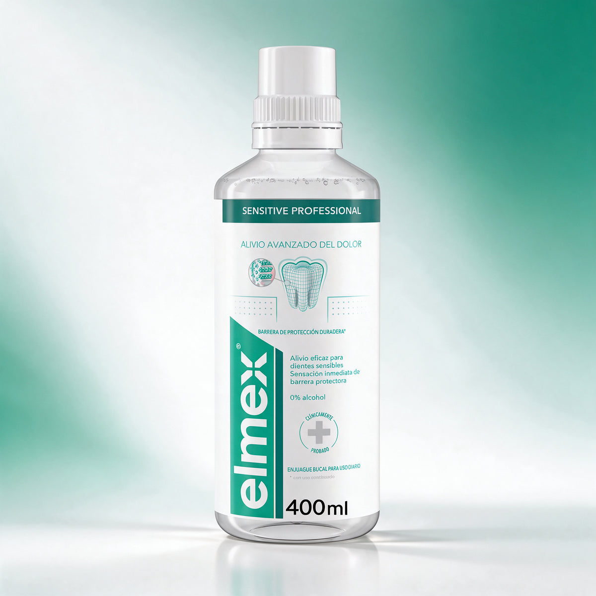 ELMEX Enjuague Sensibilidad 400 ml